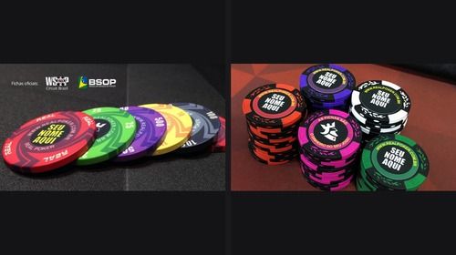 Fichas de poker cerâmica vs clay: testamos 8 modelos